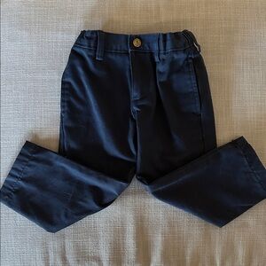 Lands' End Kids Formal Navy Trousers